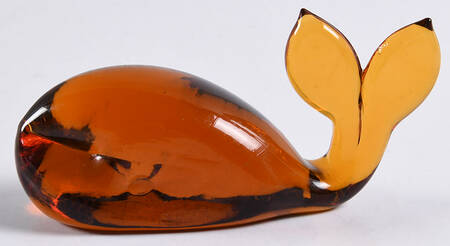 Pilgrim Glass Animals 924 Whale