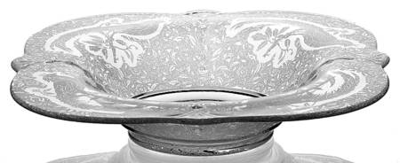 Sasha Bird Clear 12" Flared Bowl