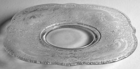 Sasha Bird Clear Mayonnaise Underplate Only