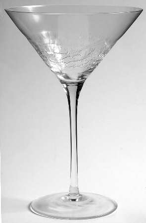 Reflections Martini Glass