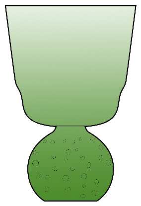 Raindrop Green