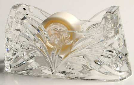 Wildflowers Tape Dispenser w/Tape Holder by Princess House