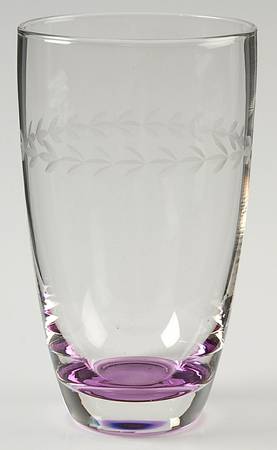 Options (Multicolored) Pink Highball by Portmeirion