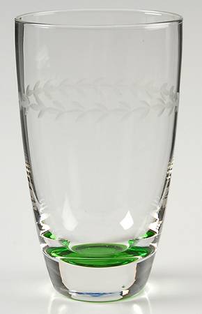 Options (Multicolored) Green Highball