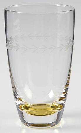 Options (Multicolored) Amber Highball