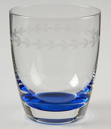 Options (Multicolored) Blue Double Old Fashioned