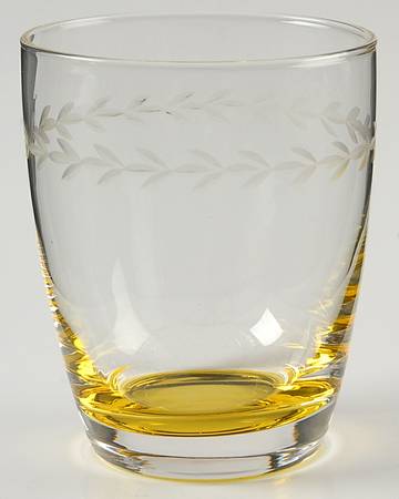 Options (Multicolored) Amber Double Old Fashioned