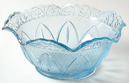 Capri 7" Round Crimped Bowl