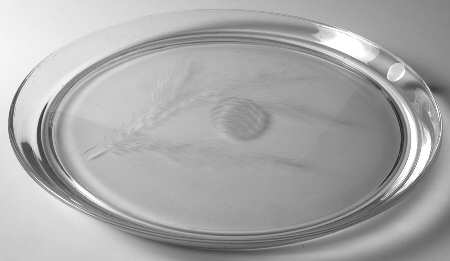 Pine Cone 13" Torte Plate