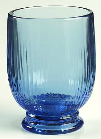 PFC1 Blue 12 Oz Flat Tumbler