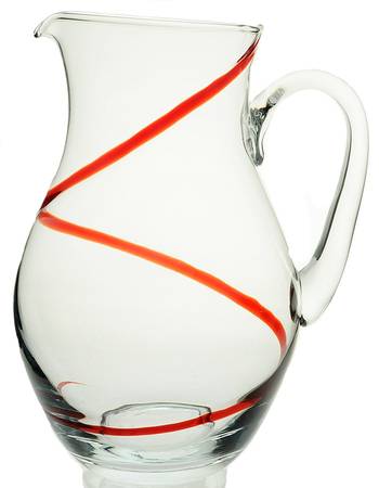 Swirline Red 94 Oz Pitcher