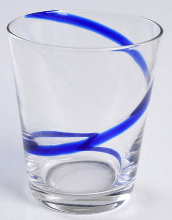 Swirline Cobalt Double Old Fashioned