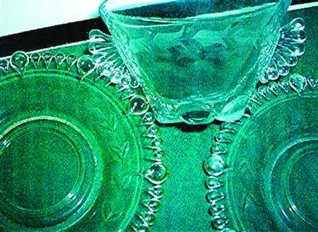 555-3 Mayonnaise Bowl and Underplate
