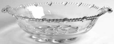 555-3 10" Handled Bowl