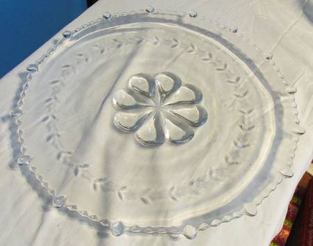 555-3 15" Torte Plate