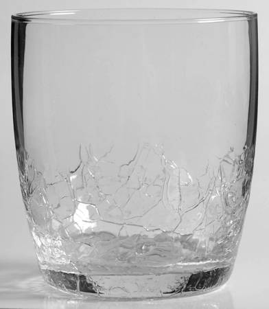 Chunky Crackle Double Old Fashioned