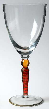 Orbit Spice Water Goblet