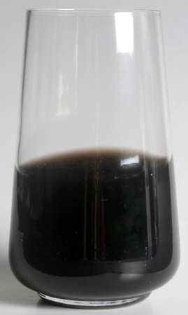 Elemental Black 20 Oz Flat Tumbler