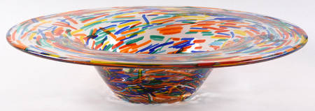 Confetti 15" Round Bowl