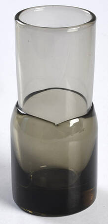Double Dip Smoke Gray Flat Tumbler
