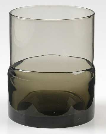 Double Dip Smoke Gray 12 Oz Double Old Fashioned