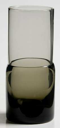 Double Dip Smoke Gray Shot Glass