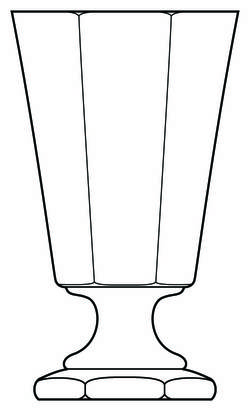 Anastasia Beer Glass