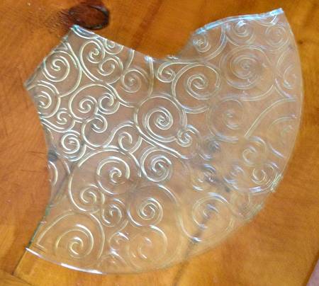P1C15 13" Round Platter