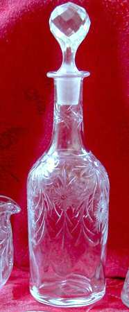 Hempstead Decanter & Stopper