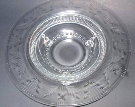 330-1 12" 3-Toed Footed Bowl