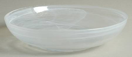 White Alabaster Niveus Coupe Soup Bowl