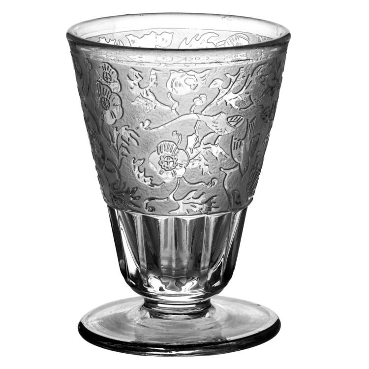 Spring Orchard (Sterling Trim) 2 Oz Footed Tumbler