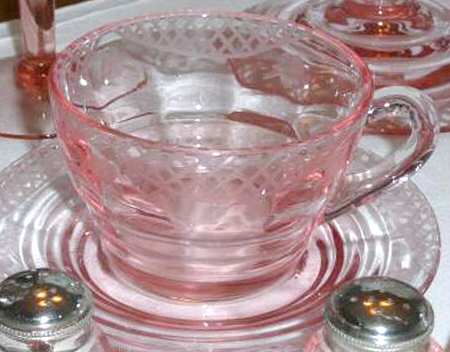 Gypsy Pink Cup & Saucer Set