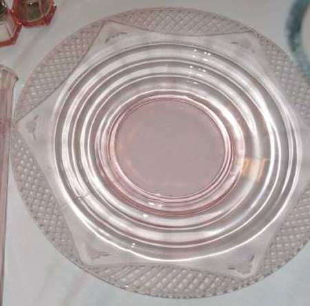 Gypsy Pink Dinner Plate