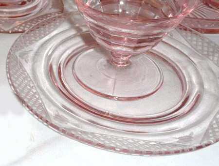 Gypsy Pink Luncheon Plate