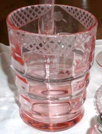 Gypsy Pink Flat Tumbler