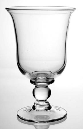 Hartland 8" 1 Piece Open Hurricane