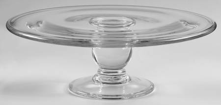 Hartland 12" Diameter Pedestal Cake Stand No Dome