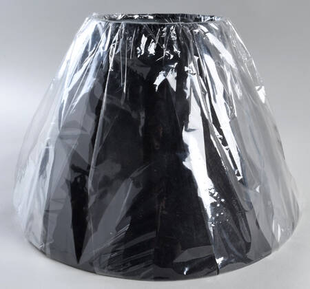 Hartland Black Linen Empire Style Lamp Shade 6x14x10