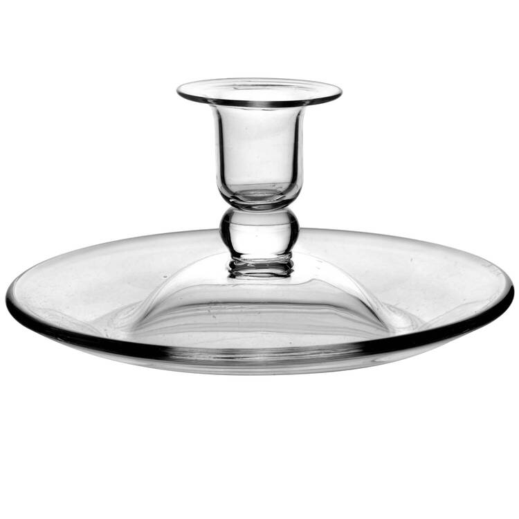 Hartland Chamber Candlestick by Simon Pearce