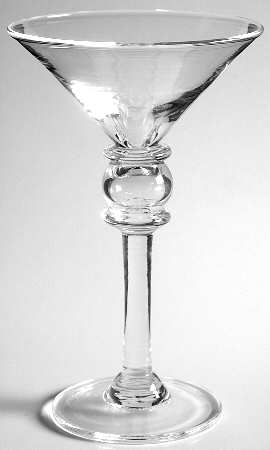 Hartland Martini Glass