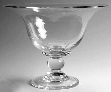 Hartland 10" Footed Bowl by Simon Pearce