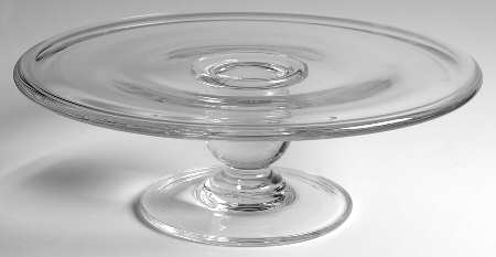 Hartland 11" Diameter Pedestal Cake Stand