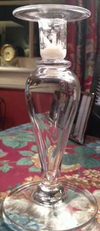 Norwich 8" Single Light Candlestick