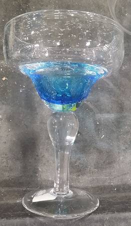 Aqua Margarita Glass