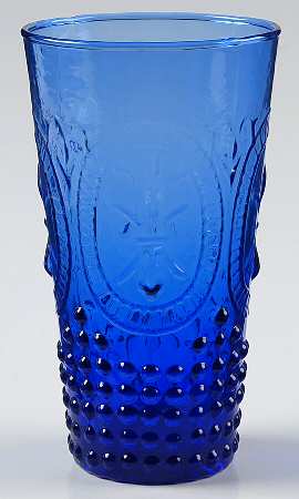 Fleur de Lis 16 Oz Flat Tumbler