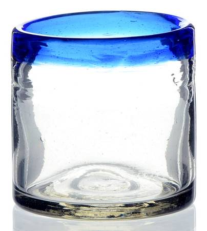 Cobalt Rim Old Fashioned