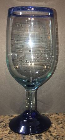 Cobalt Rim Wine
