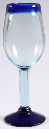 Cobalt Rim Wine