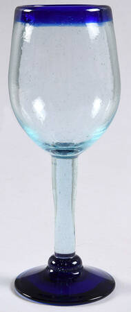 Cobalt Rim Wine